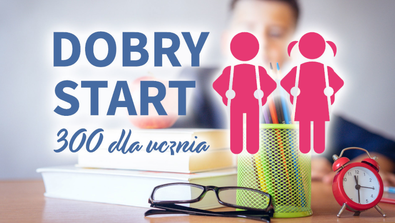 You are currently viewing Świadczenie Dobry Start 300+
