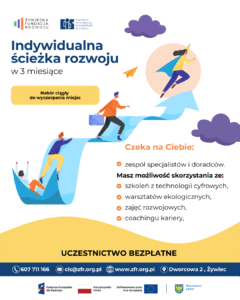 Read more about the article Projekt INTEGRACJA 4.0 – Ścieżka Indywidualna