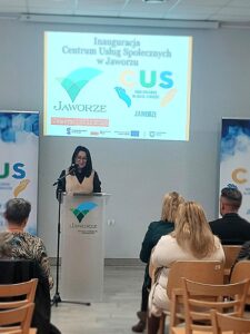 Marzena Gwóźdź - Głowna Księgowa CUS w Jaworzu