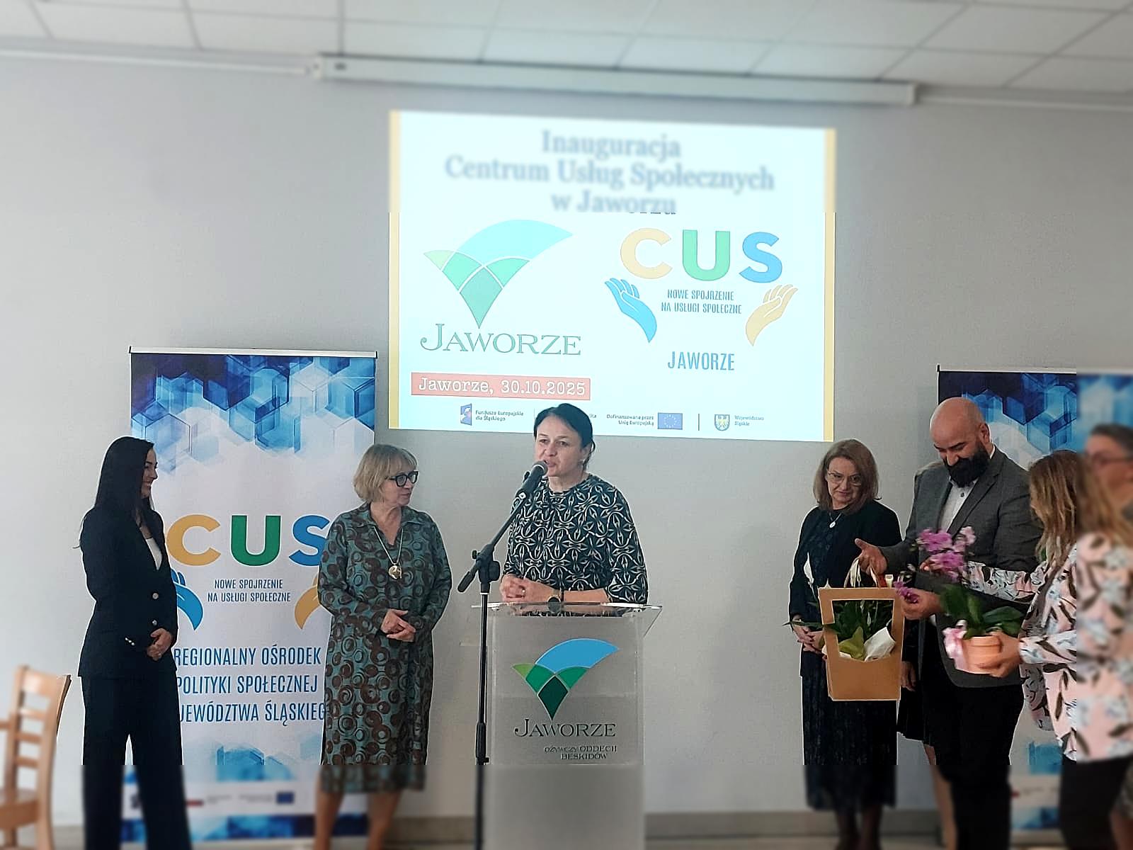Gratulacje ze strony Dyrektor GOPS w Bestwinie Gabriela Hamerlak-Ciurla