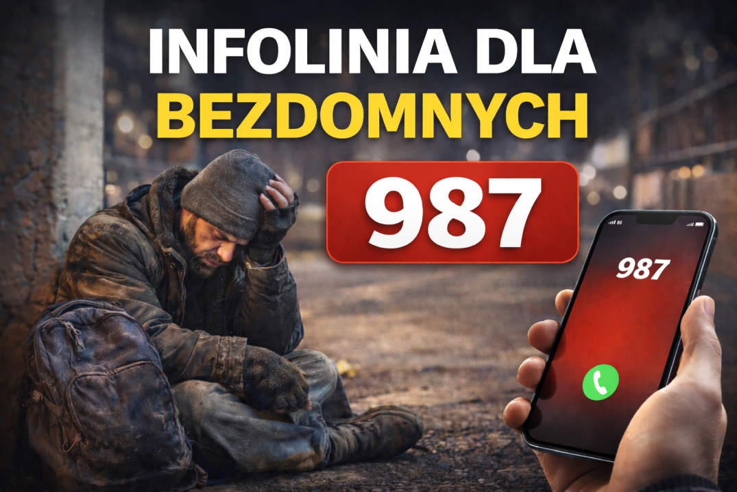 You are currently viewing 987 – infolinia dla osób w kryzysie bezdomności