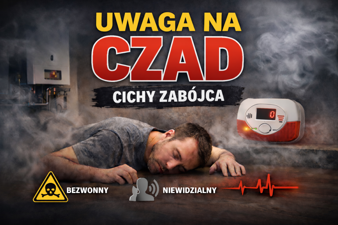 You are currently viewing Uwaga na czad — cichy zabójca!