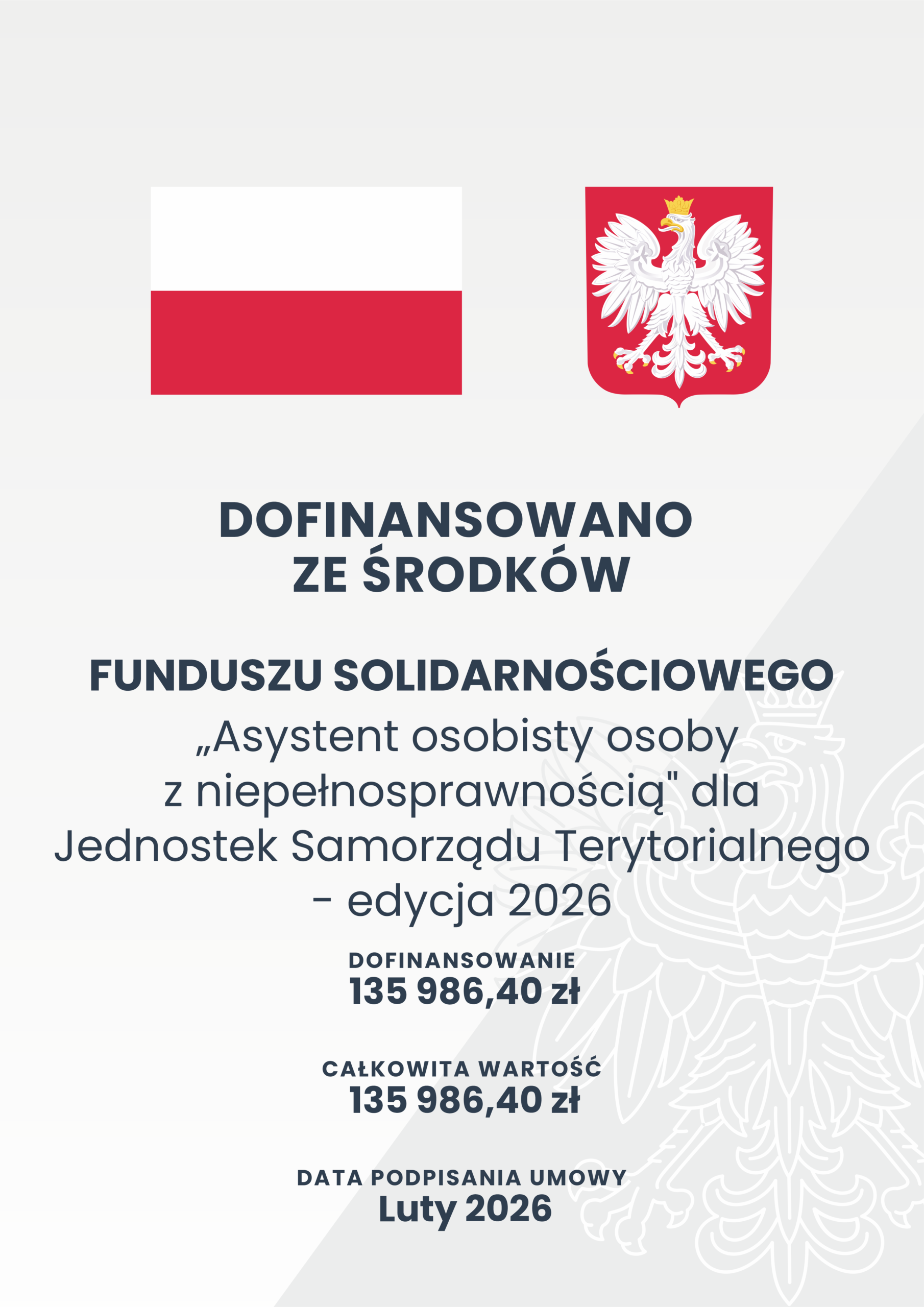 You are currently viewing „Asystent osobisty osoby z niepełnosprawnością” dla Jednostek Samorządu Terytorialnego – edycja 2026.