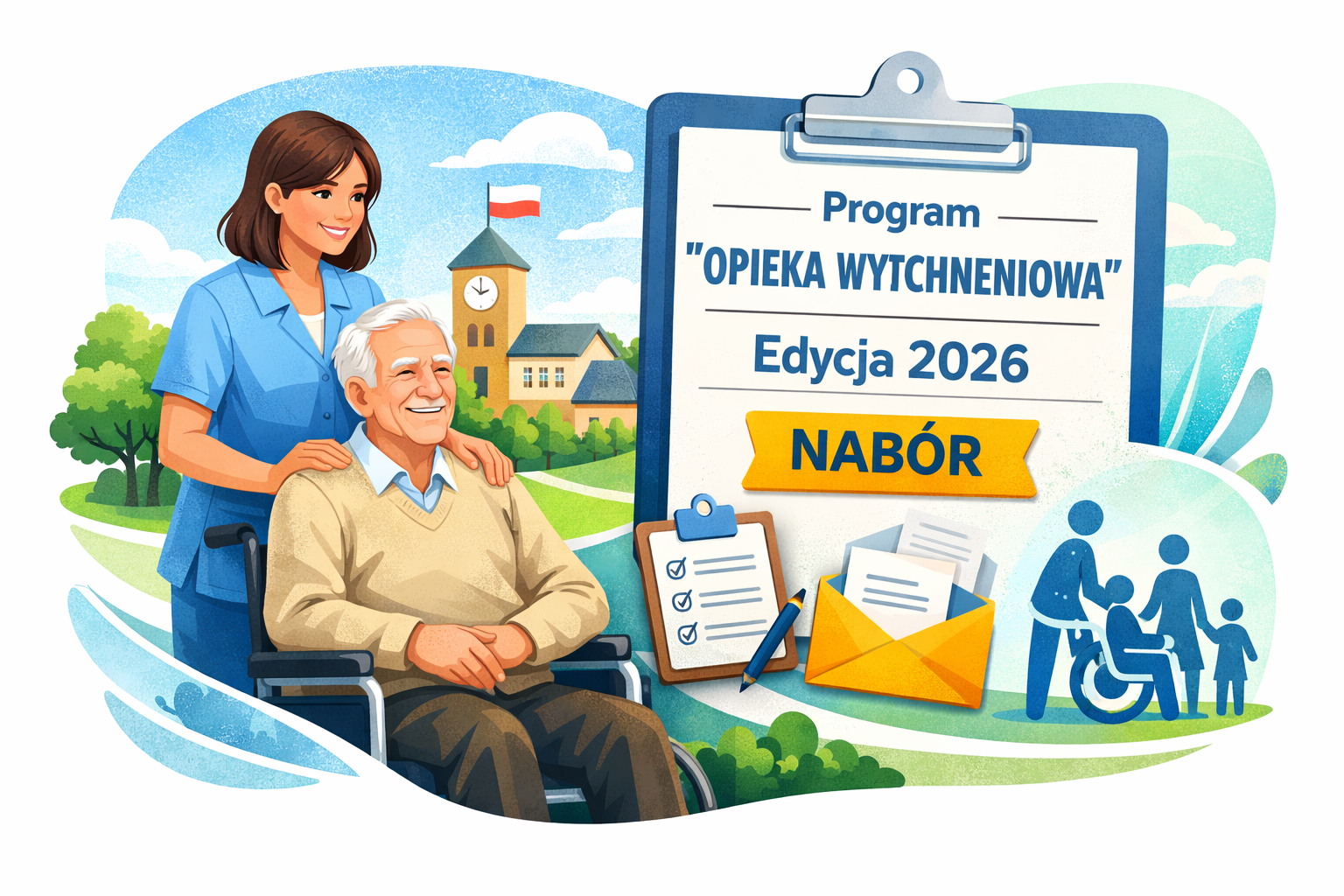 Read more about the article Program „Opieka wytchnieniowa” dla Jednostek Samorządu Terytorialnego – edycja 2026 – NABÓR