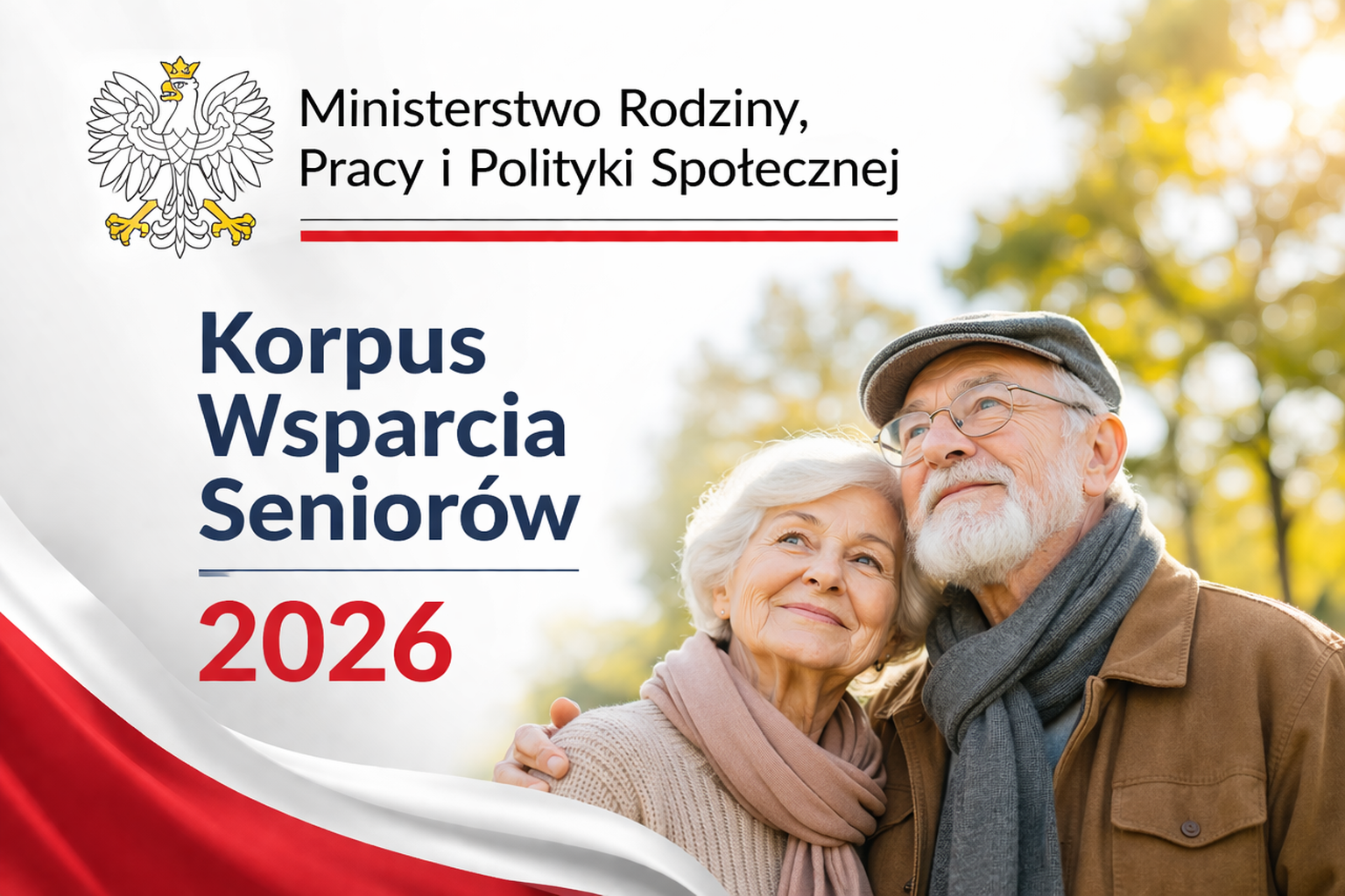 Read more about the article Program Korpus Wsparcia Seniorów na rok 2026