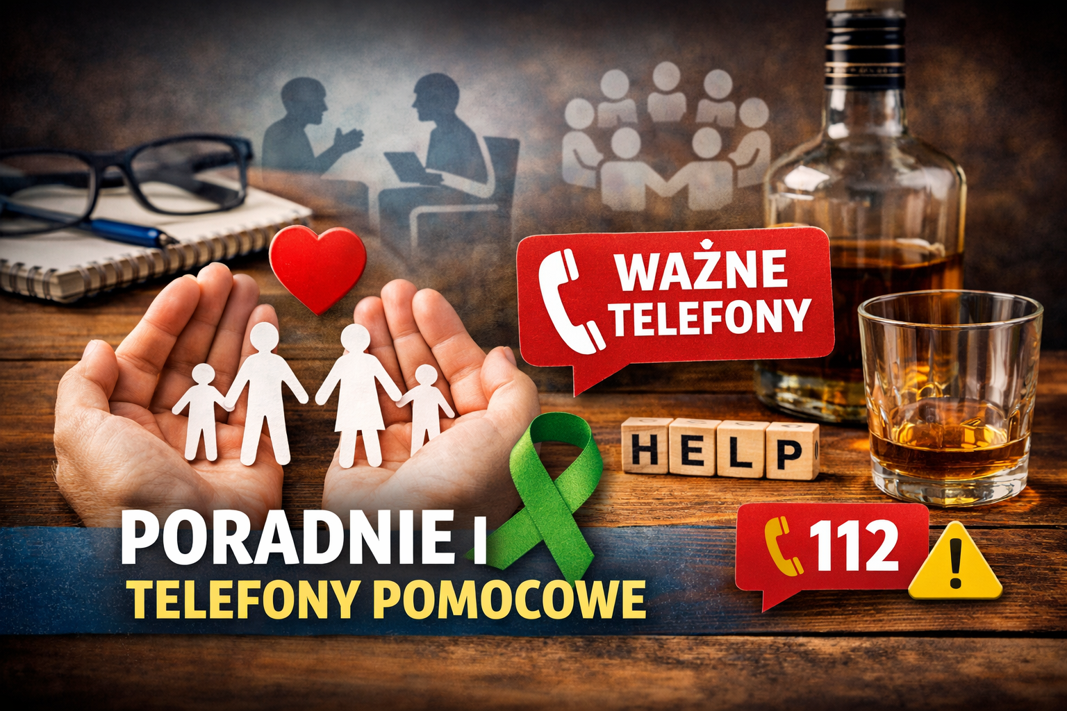 Read more about the article Gdzie szukać pomocy – poradnie i ważne telefony