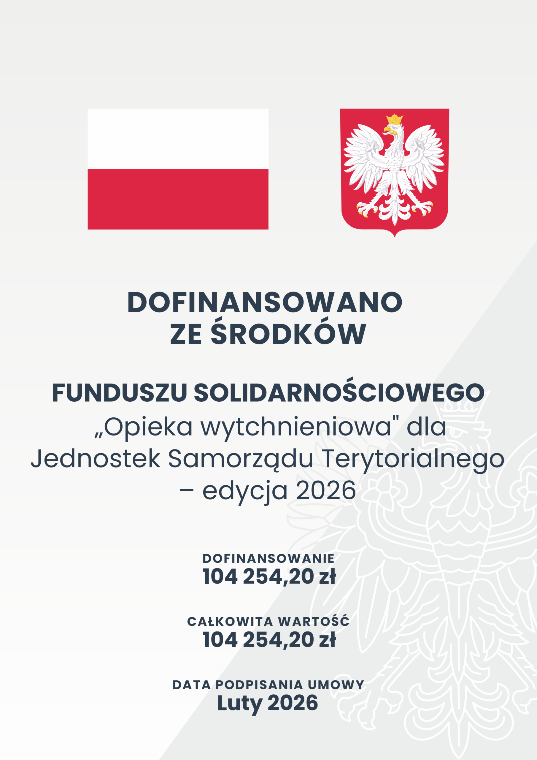 Read more about the article „Opieka Wytchnieniowa” dla Jednostek Samorządu Terytorialnego – edycja 2026.