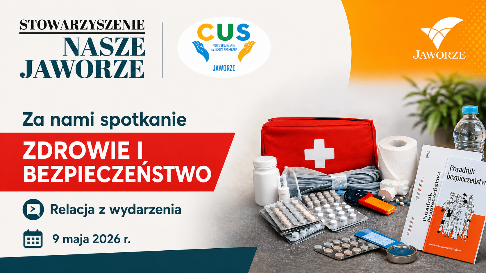 Read more about the article „Zdrowie i bezpieczeństwo” – spotkanie z mieszkańcami Jaworza