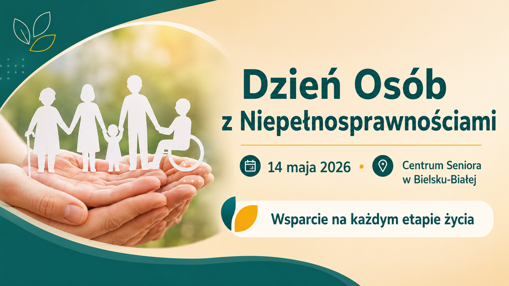Read more about the article ZUS – DZIEŃ OSÓB Z NIEPEŁNOSPRAWNOŚCIAMI – 14.05.2026r.