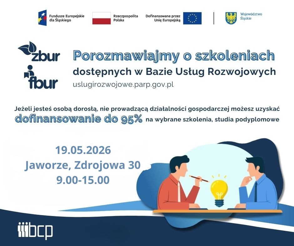 Read more about the article Możliwość uzyskania dofinansowania do szkoleń i studiów podyplomowych