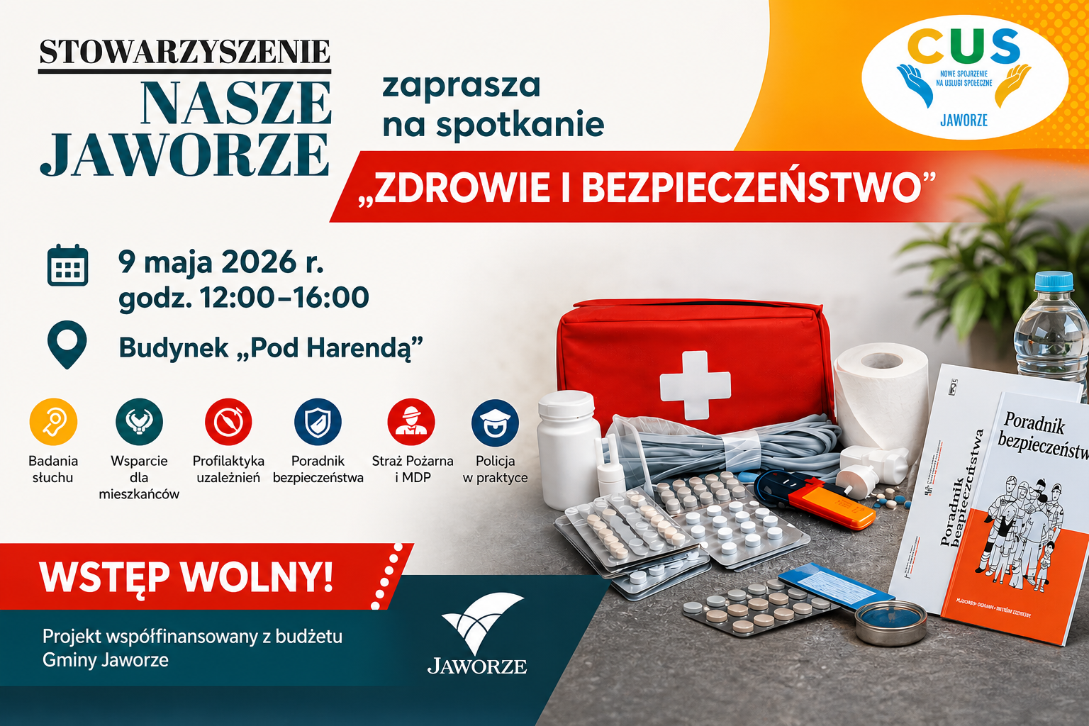 You are currently viewing Spotkanie „Zdrowie i Bezpieczeństwo” 9.05.2026