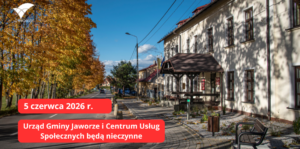 Read more about the article 5 czerwca CUS Jaworze i Urząd Gminy Jaworze będą nieczynne