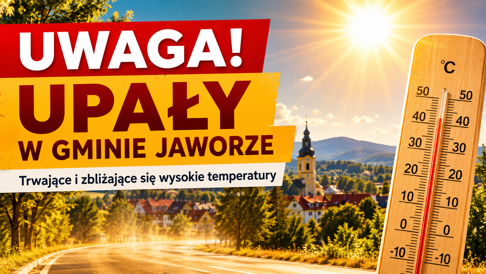 You are currently viewing OSTRZEŻENIE DLA MIESZKAŃCÓW GMINY – UPAŁY