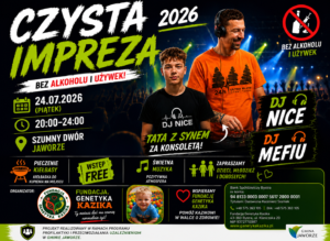Read more about the article Czysta Impreza 2026 w Jaworzu – muzyka, dobra atmosfera i pomoc dla Kazika